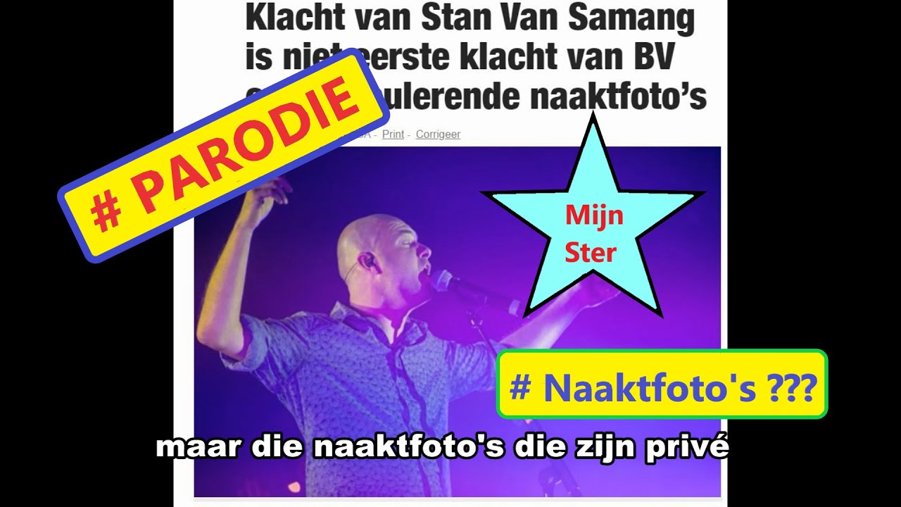 Mijn Ster (Dubbel L/Parodie) Een Ster (Slang Van Samang)