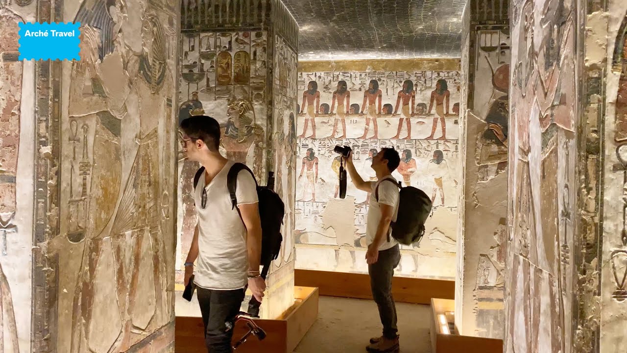 🇪🇬 La Tomba di Seti I (KV17) - Visita Guidata 2025