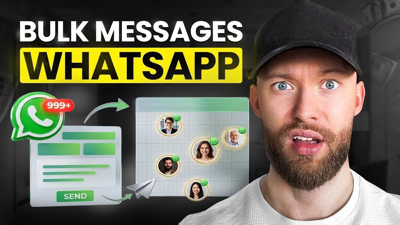 Как назначать 3-4 встречи в день с помощью автоматизации WhatsApp (ПОЛНЫЙ КУРС)