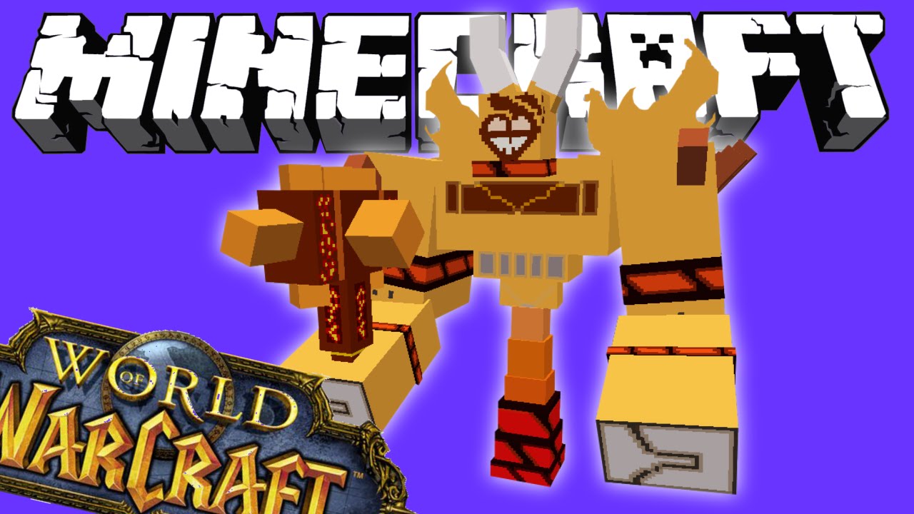 WORLD OF WARCRAFT MOD!