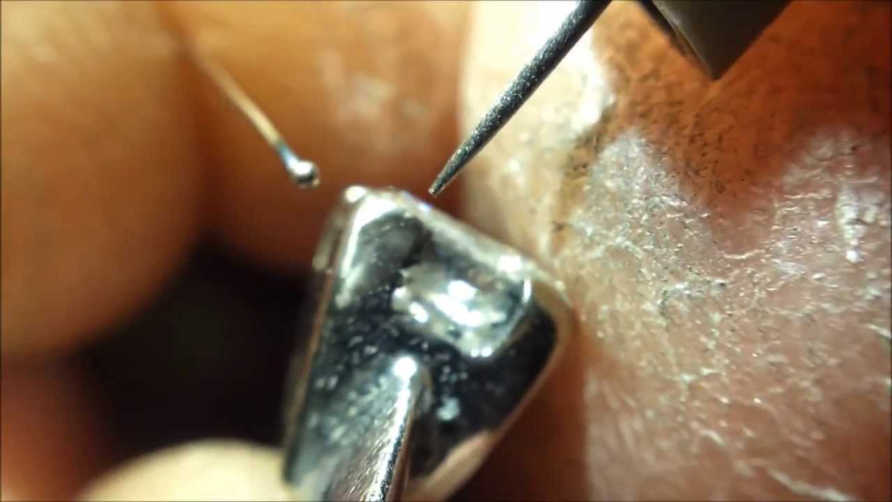 Welding a corner claw to build it up
