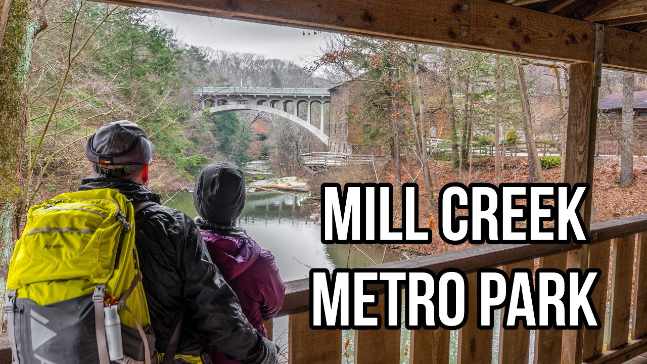 Mill Creek Metro Park + A Bonus Stop