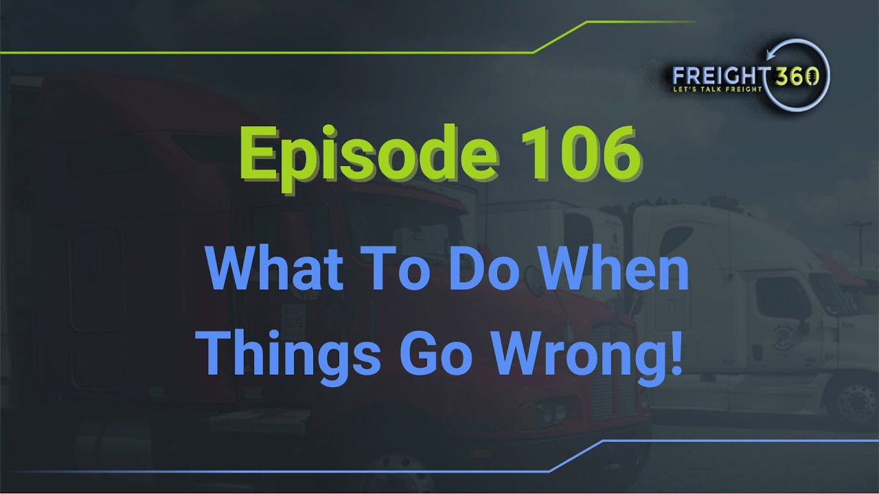 What To Do When Things Go Wrong! - Episode 106