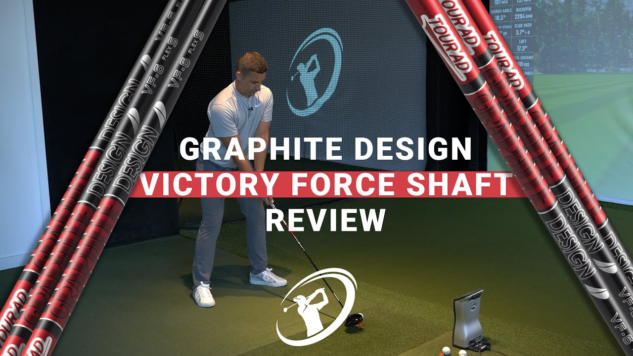 VICTORY FORCE SHAFT REVIEW // Testing the new Graphite Design shafts