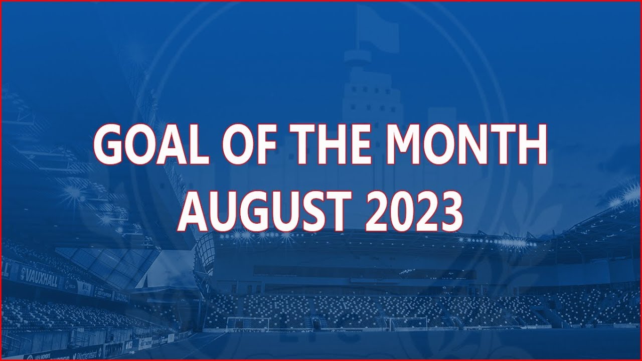 DISCOUNT BLINDS GOAL OF THE MONTH | Nominees for August 2023
