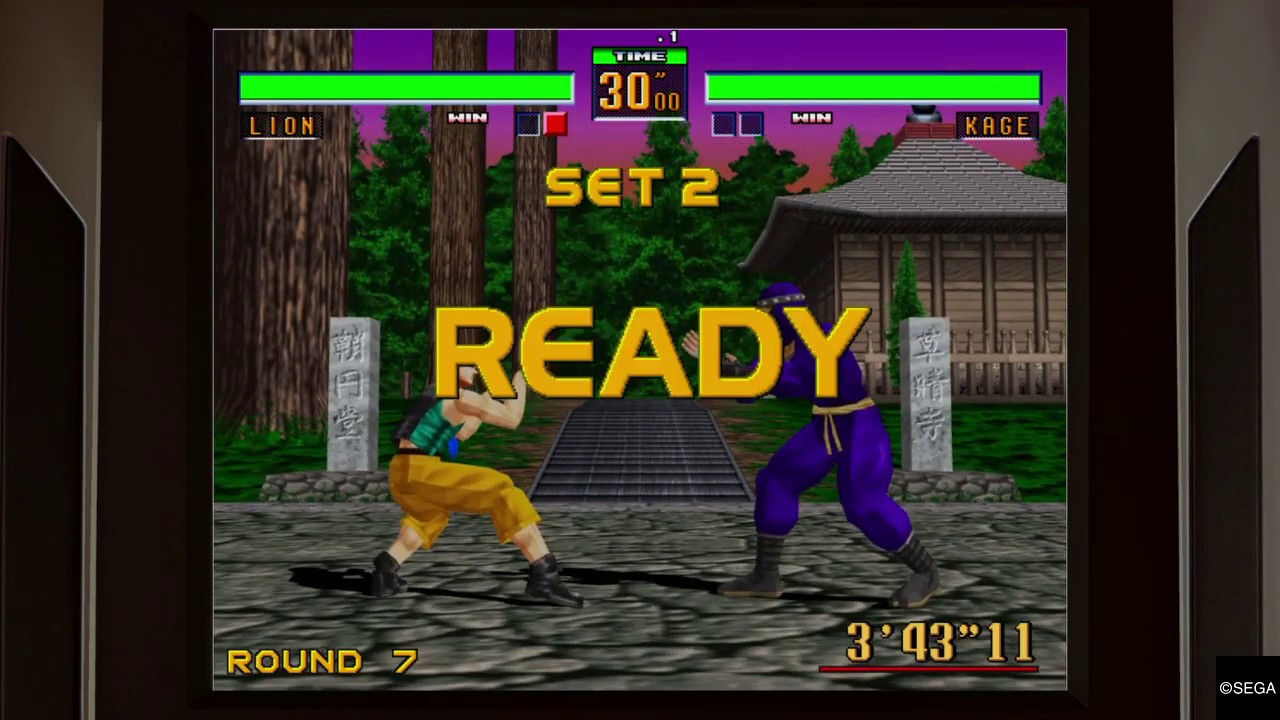 Virtua Fighter 2 - Arcade - Lion 1cc