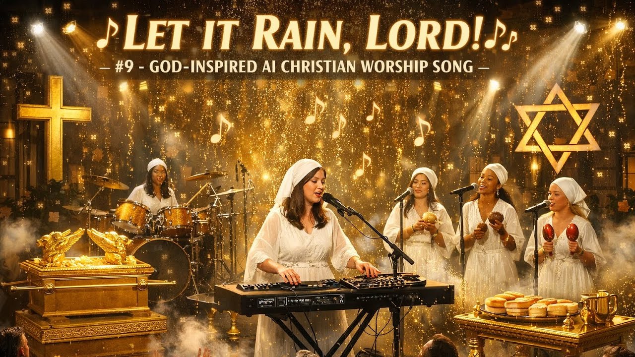 Country Song - (#9 m) - “LET IT RAIN, LORD!” - God-Inspired ai Christian Country Song