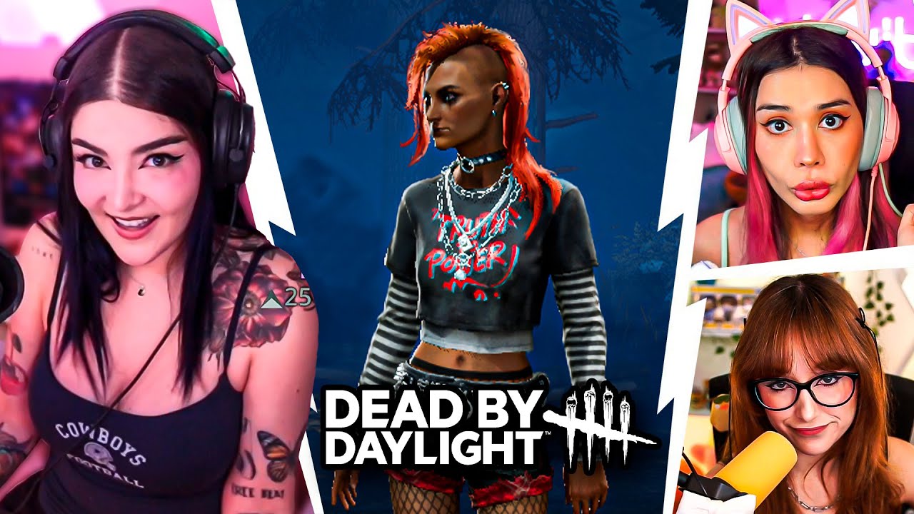 ¿SEREMOS O BUSCAMOS UN EPAL? | CAPRI JUGANDO DEAD BY DAYLIGHT CON CRYSTALMOLLY, PATTYMEZA Y XENTAYAH