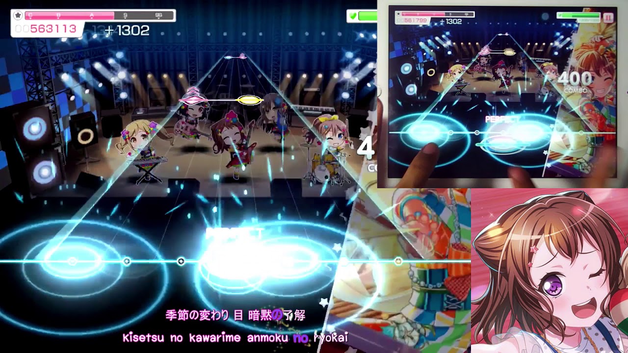 「バンドリ」BanG Dream! : Girl's Code [Expert] (w/handcam)