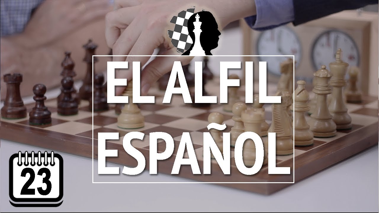 Los 100 patrones que hay que saber #23: El alfil español | Estrategia de Ajedrez