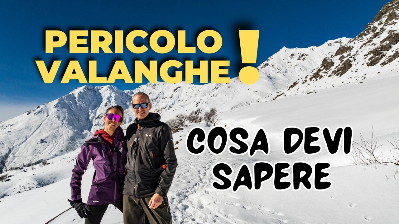 QUESTO può SALVARTI dalle VALANGHE! Qualche consiglio al PIAN DELLE NERE e ANELLO per il MONTE CALVO