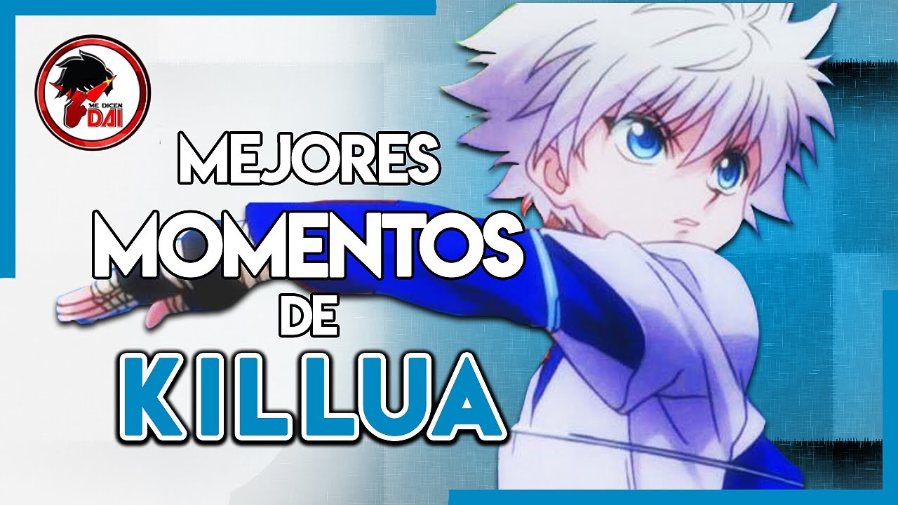 HxH: Los MEJORES MOMENTOS de KILLUA ZOLDYCK