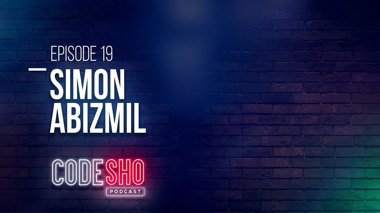 CODESHO Podcast 19: Simon Abizmil