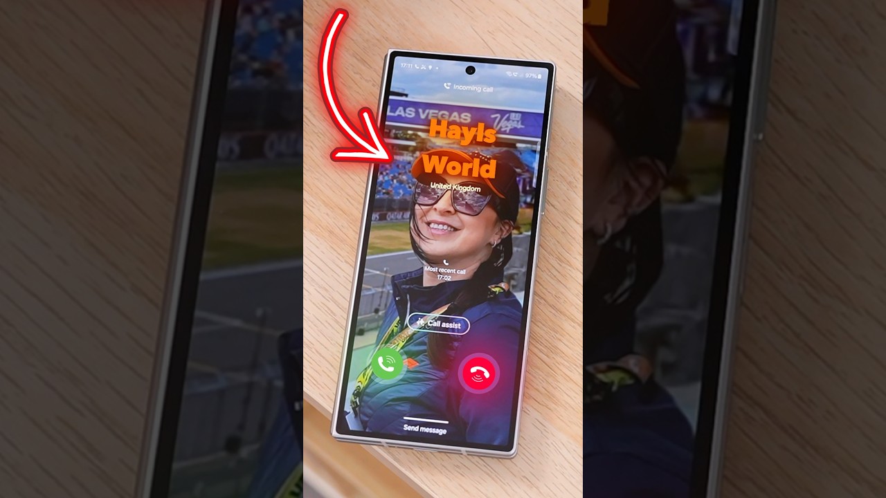 НОВЫЕ карточки контактов Samsung!