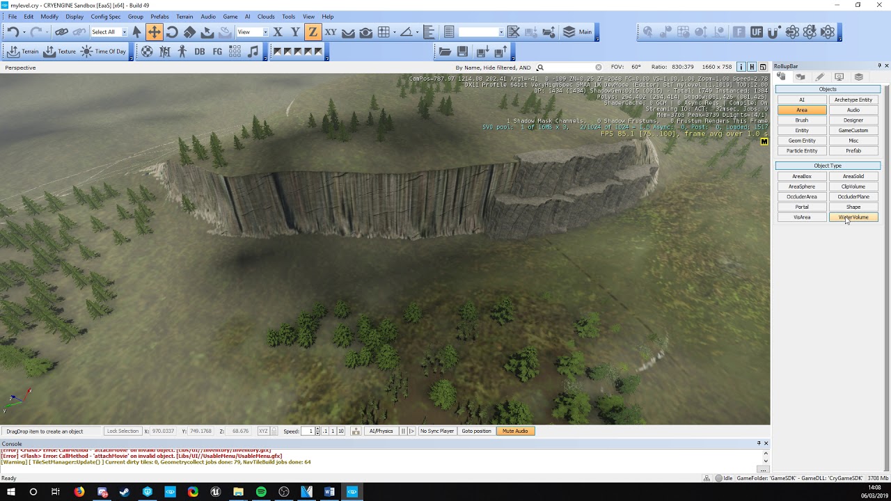 Miscreated: Level Design - 04 - Water Volumes and Rivers