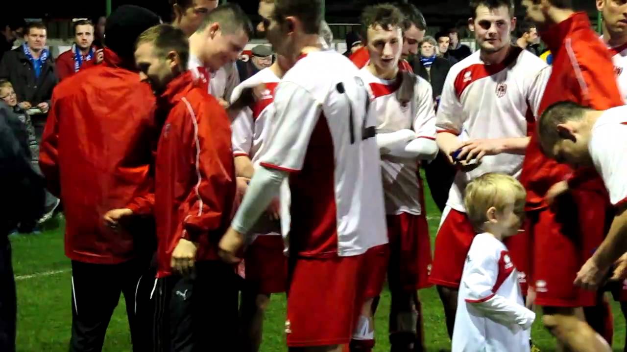 Guisborough Town North Riding Cup Final Winners 2011