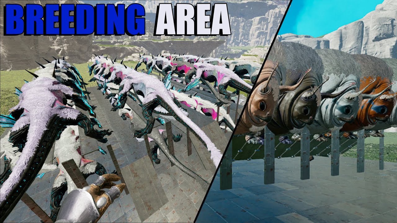 BREEDING AREA PARA MANAS Y GASBAGS | ARK PC