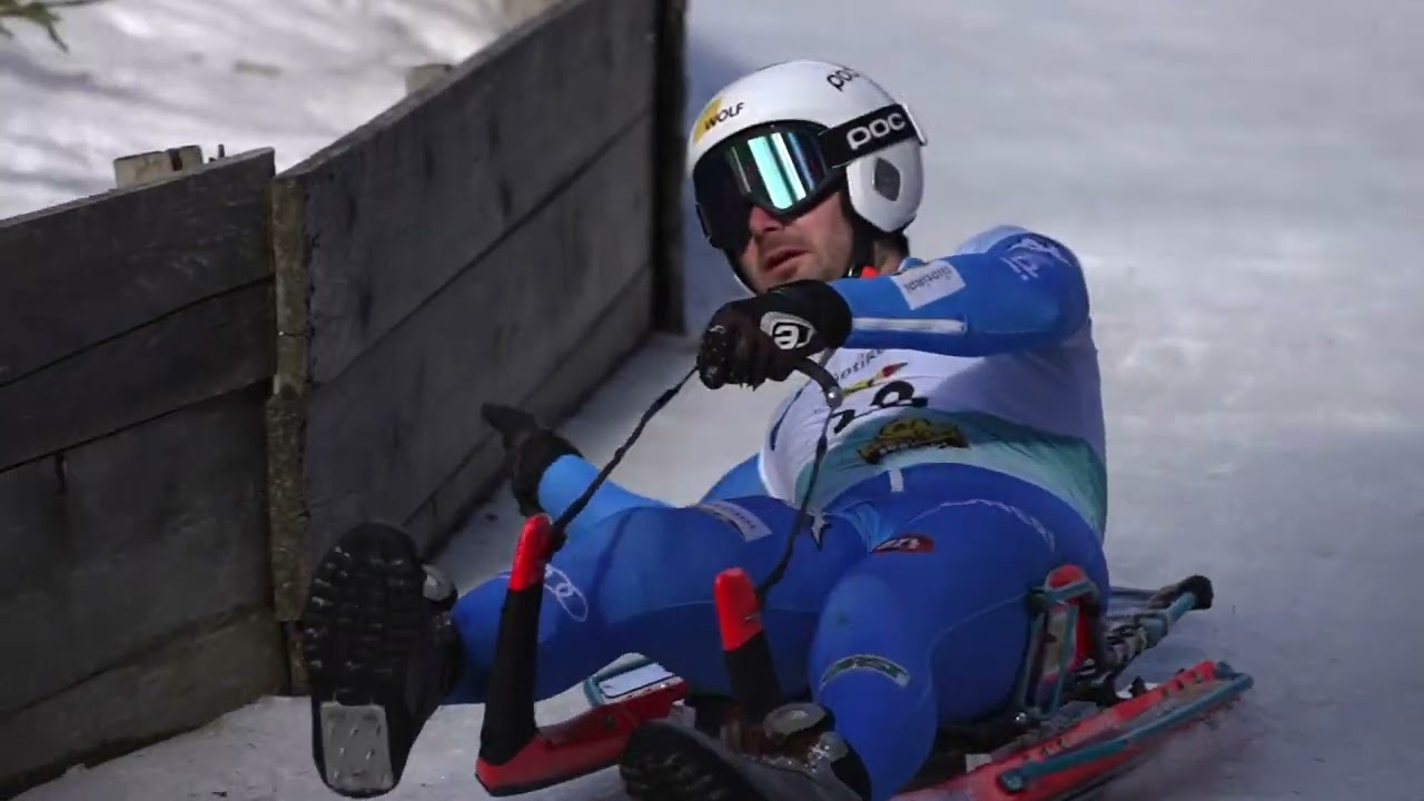 Highlights - Weltcup Mariazell im Rennrodeln auf Naturbahn