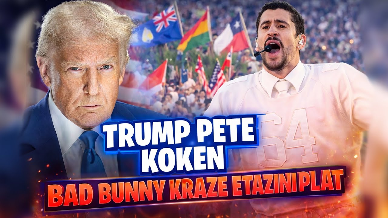 TRUMP M0UR FRET - ATIS BAD BUNNY KRAZE ETAZINI PLAT DRAPO HAITI FLOTE