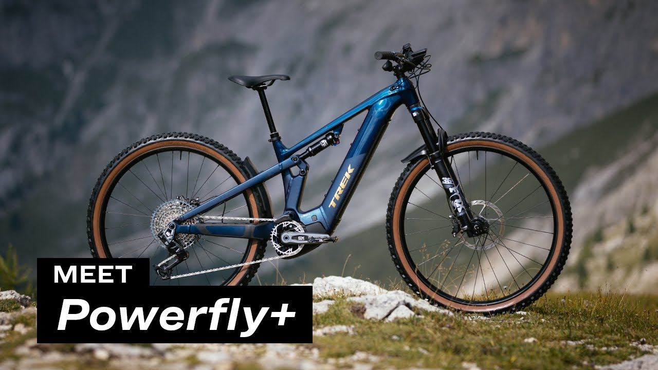 Trek Powerfly+ walkthrough &mdash; get the tech behind this versatile e-MTB