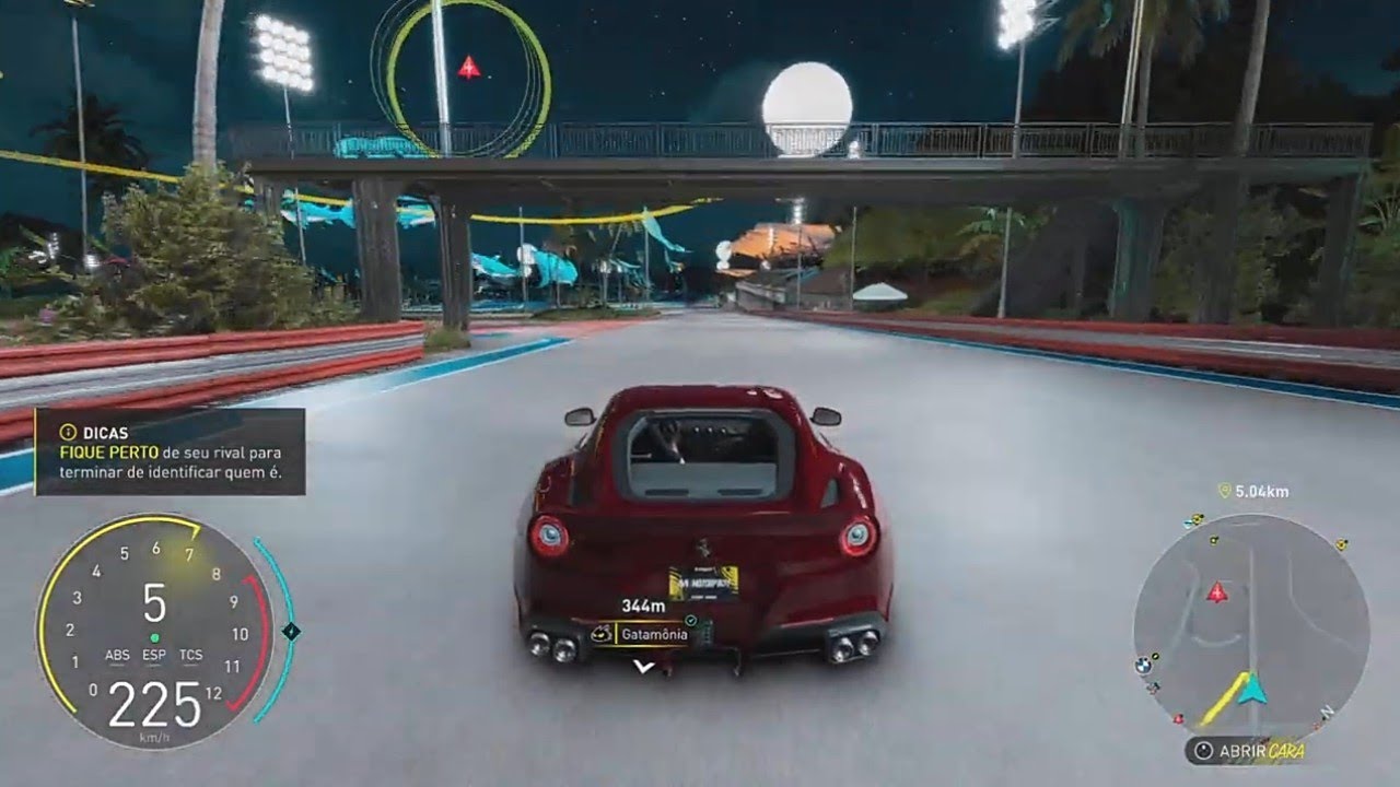 THE CREW MOTORFEST-Ps5-Gameplay-Passeio com Ferrarari F12 Berlinneta#thecrewmotorfest#game#gameplay