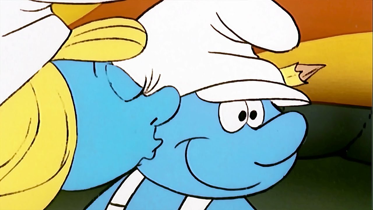 De Smurfe-fargede brillene • Episode • Smurfene