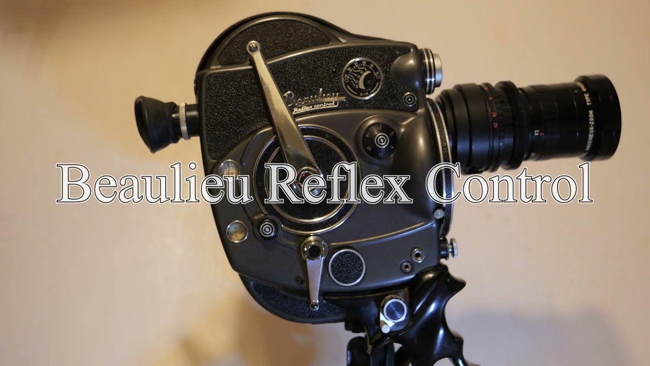 Beaulieu Reflex Control  16mm