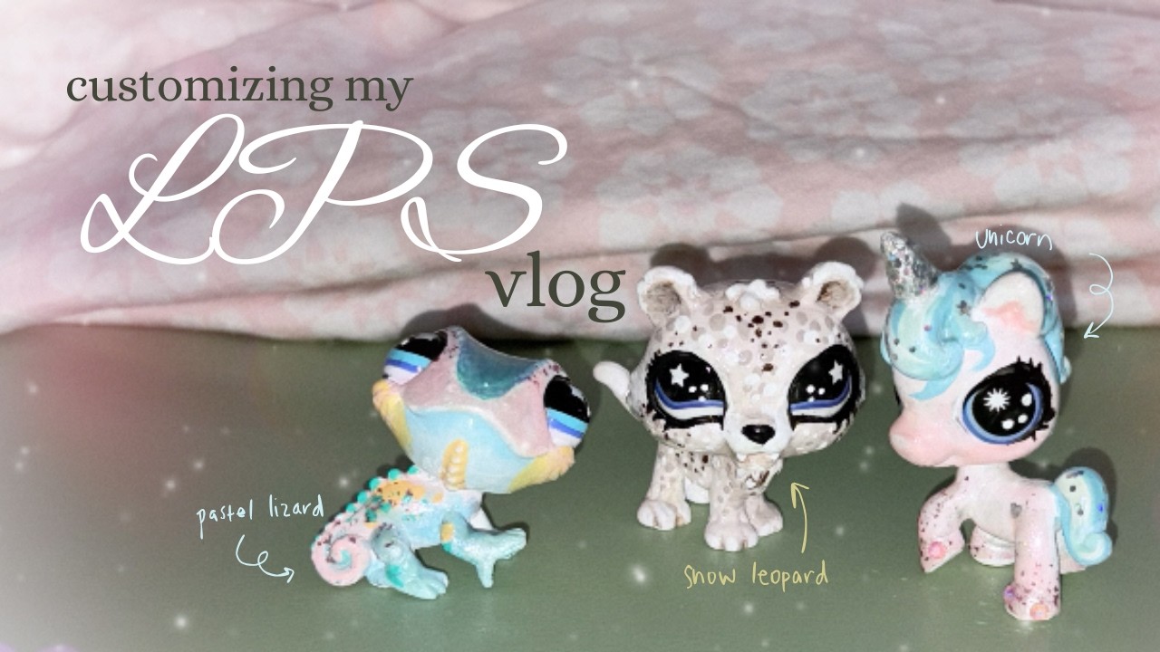 lps customization silent vlog │ no talking, diy, cutecore, kawaii, coquette