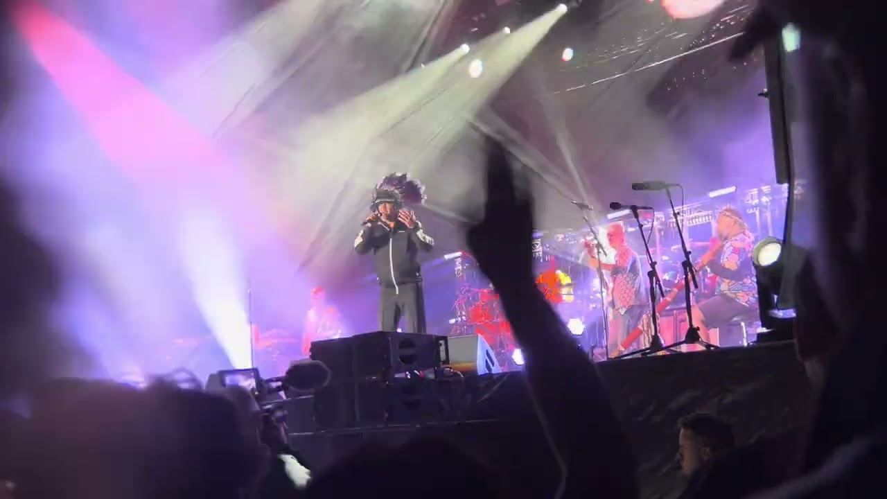 Jamiroquai (featuring Dave Booth) - When You Gonna Learn? (Live, Harvest Rock, Adelaide 28/10/23)