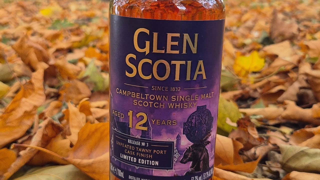 Glen Scotia Icons of Campbeltown 3, The Wulver, 51,7% — Whisky Wednesday