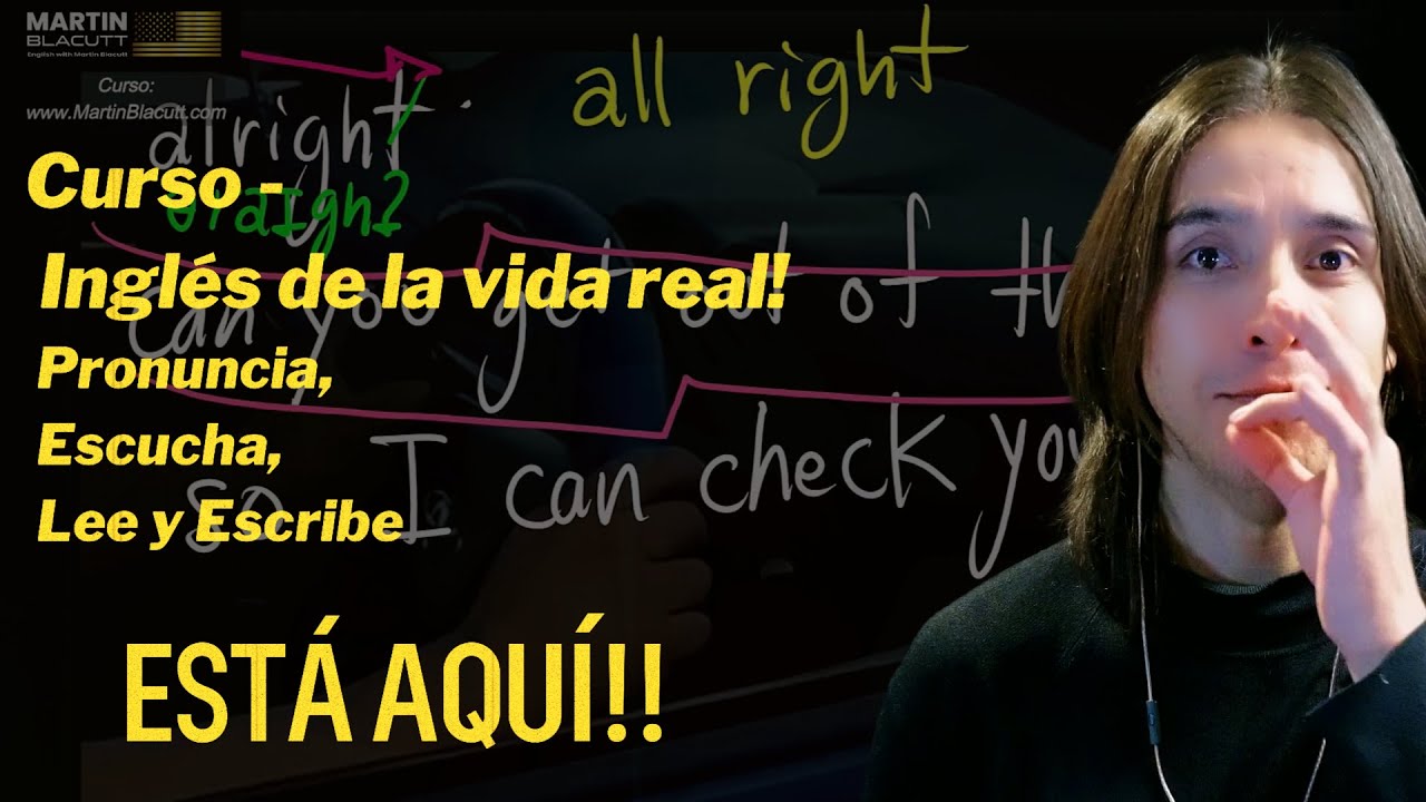 Domina el inglés que se habla en la vida real con este ejercicio⚠️
