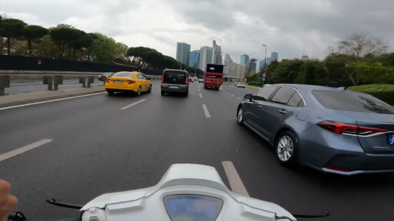50CC iLE 116 KM/H YAPTIM Motovlog #55