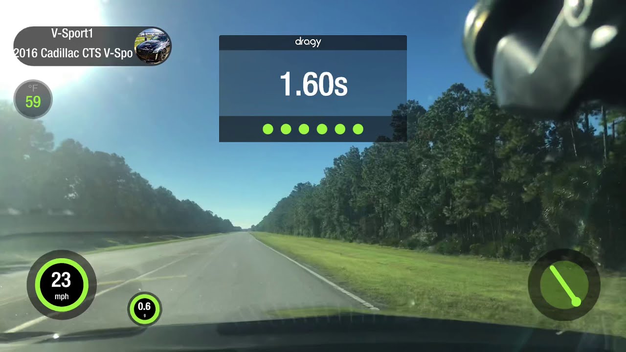First Validated 𝟭𝟭-𝗦𝗲𝗰𝗼𝗻𝗱 𝗦𝘁𝗼𝗰𝗸 𝗟𝗙𝟯 𝗖𝗧𝗦 𝗩-𝗦𝗽𝗼𝗿𝘁. Dragy Performance Meter.