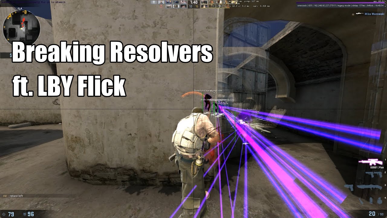 Breaking 2018 Resolver ft. Lby flick