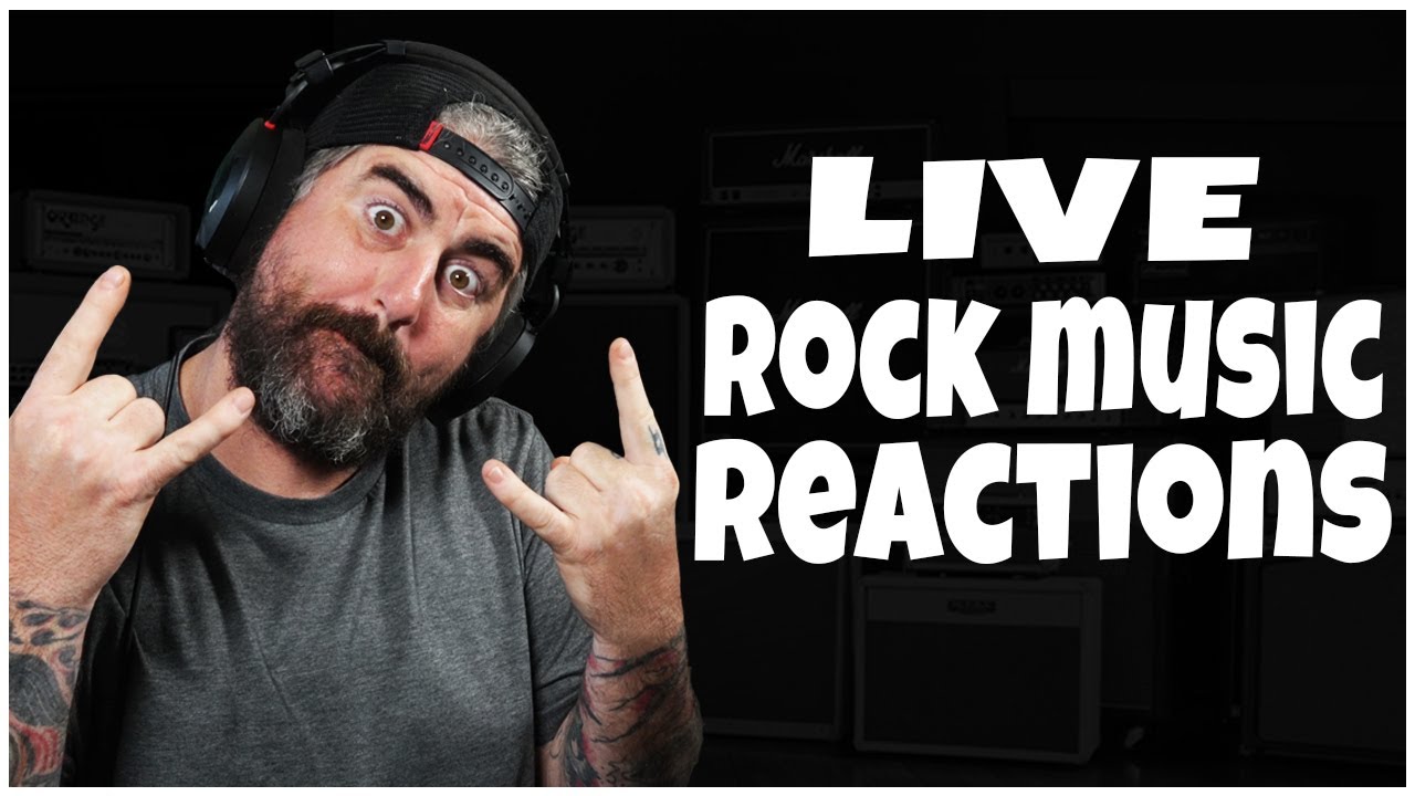 LETS GET WEIRD!!! - Live Rock Reactions Vol. 101