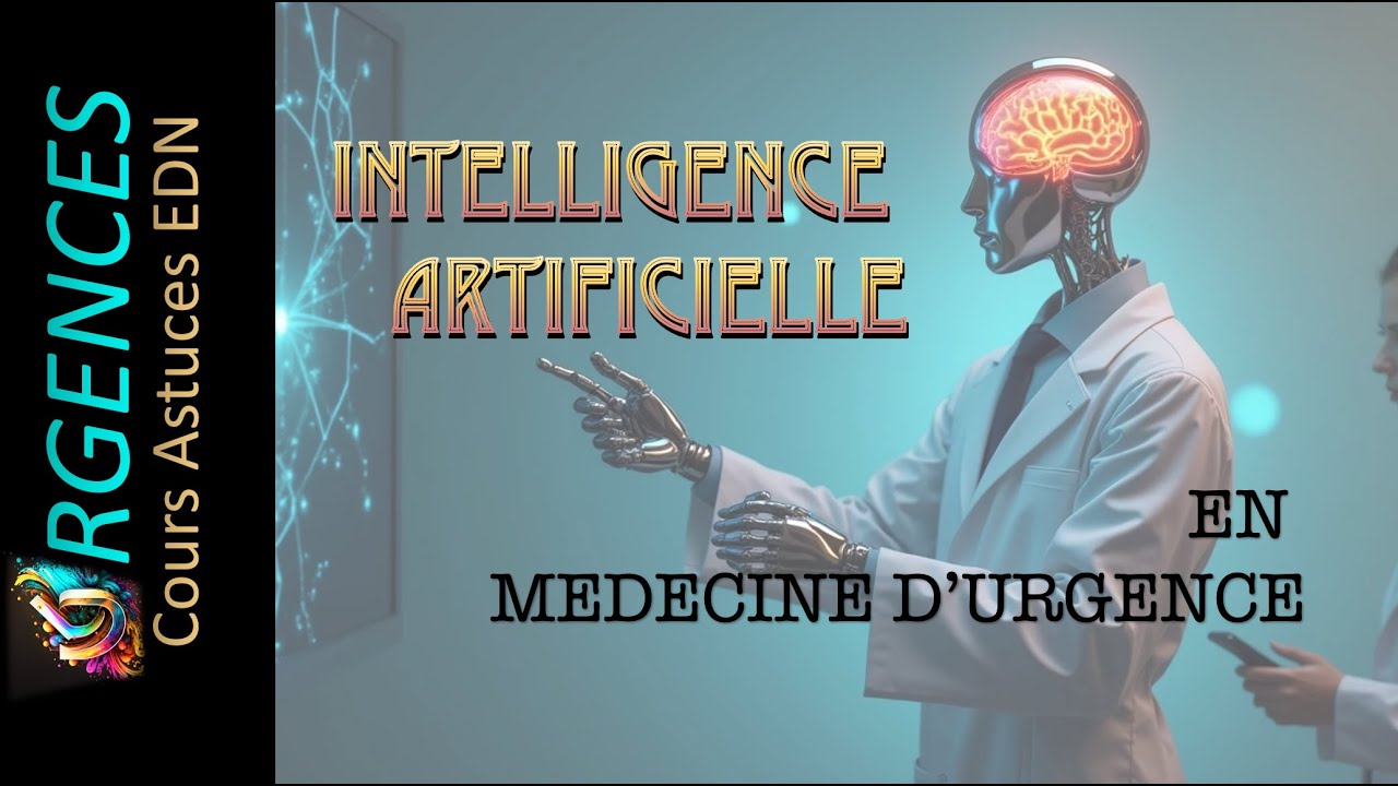 UCAE : IA et médecine d'urgence : tous soignés par des robots ?