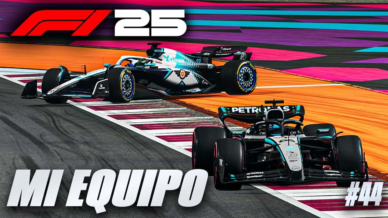 EL ÚLTIMO BAILE CON HAUGER | F1 25 MI EQUIPO: CATAR