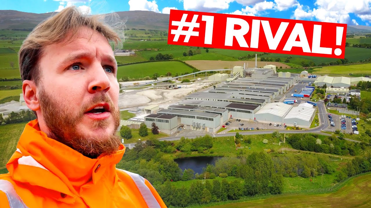 Visiting My BIGGEST Customer's BIGGEST COMPETITOR! (Cleaning Contract) | #067
