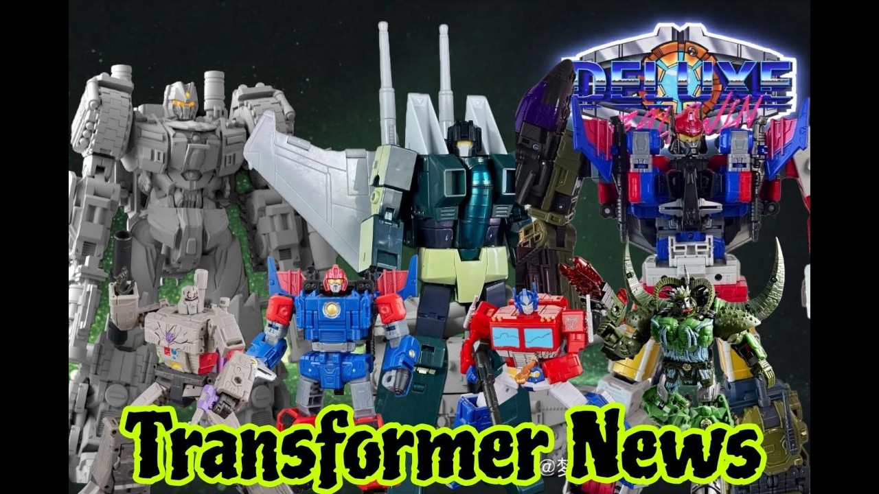 Insane Transformer News! Another Maketoys Seeker? Another Bruticus? New Prime and Megatron?