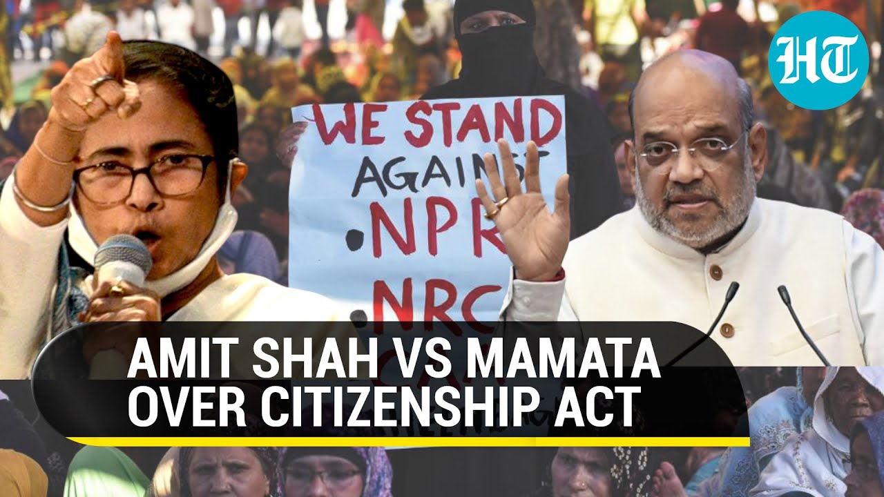 'CAA after Covid ends': Amit Shah in West Bengal; Mamata hits back with &lsquo;dialogues&rsquo; jibe
