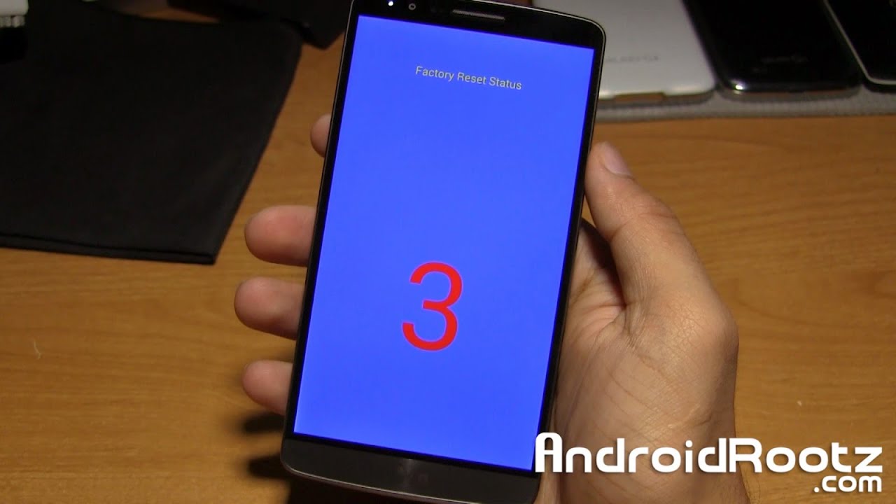 How to Unroot LG G3! [All Variants]