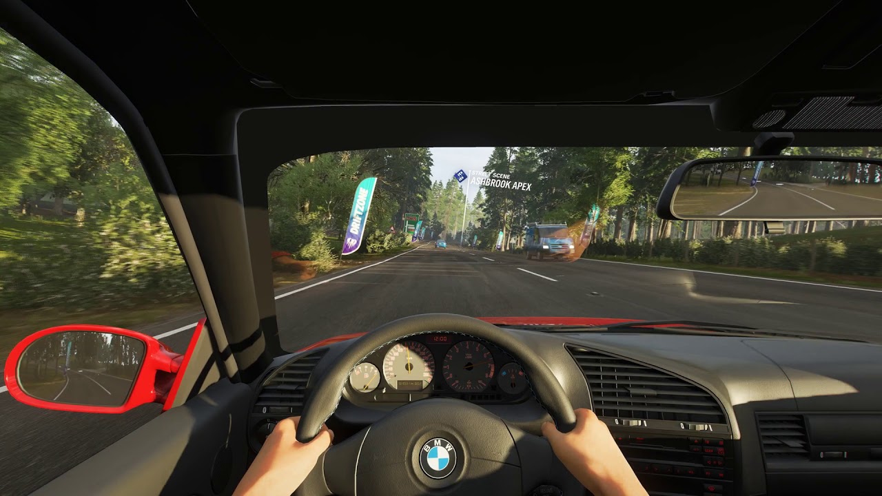 Forza Horizon 4 - 360BHP BMW E36 - Test Drive - First Person 1080p 60fps