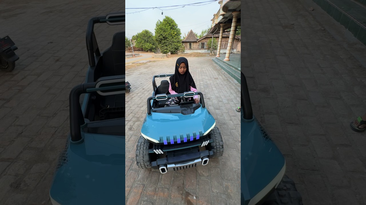 Bocil Buka Jajan Dapat Hadiah Mobil Listrik #jajan #ciki #hadiah #dramabocil #drama #mobillistrik