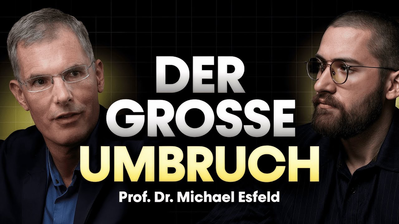 Prof. Dr. Michael Esfeld: KI, Technokratie, Kontrolle, Zukunft, Einsamkeit, KI-Freunde, Wissenschaft