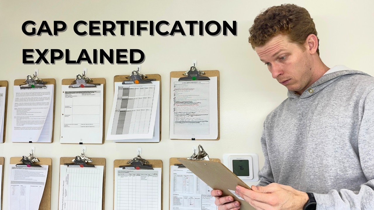 GAP Certification Explained for Microgreen Farms (Costs, Levels, and FSMA) (Pt. 1 of 2)