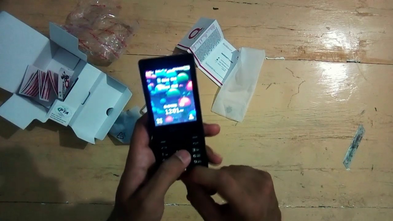 Qmobile power 5000 unboxing review Urdu  Hindi