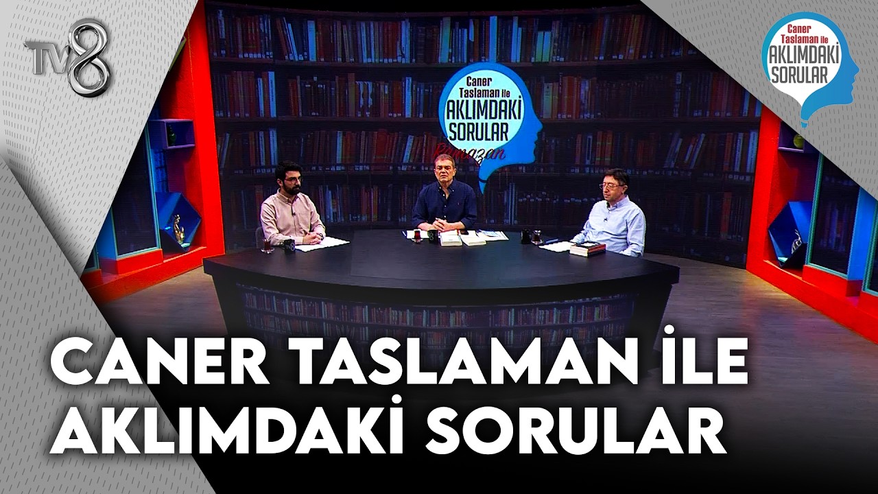 Caner Taslaman İle Aklımdaki Sorular Ramazan | 11 Mart 2026