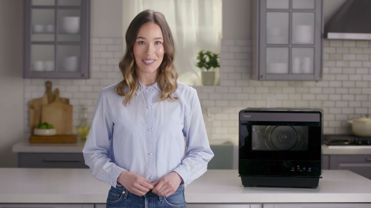 Panasonic 2-in-1 Convection Steam Oven – Steam Cooking