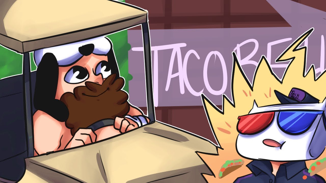 The Wagon Wheel TRAP + Panda Orders Taco Bell - GOLF IT FUNNY MOMENTS