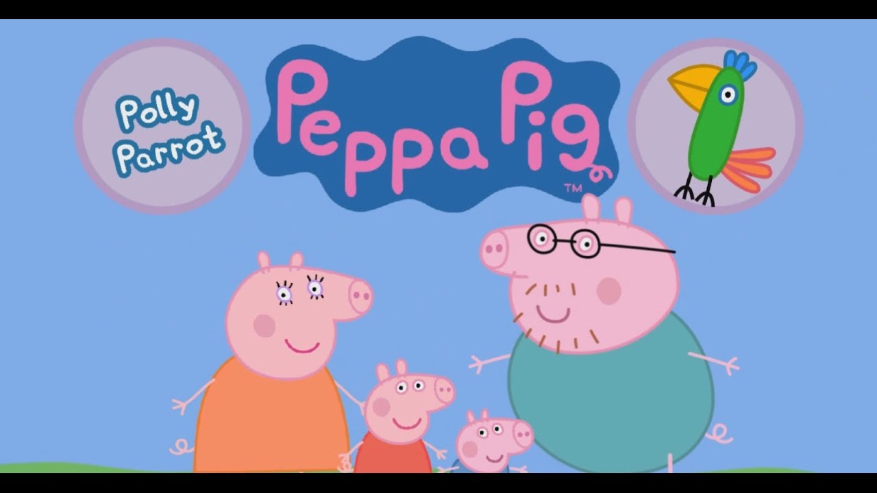 Polly Parrot - Animated Peppa Pig Stories